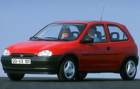 Изображение Corsa B Kasten